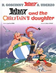 Asterix: Asterix and The Chieftain's Daughter: Album 38 cena un informācija | Grāmatas pusaudžiem un jauniešiem | 220.lv