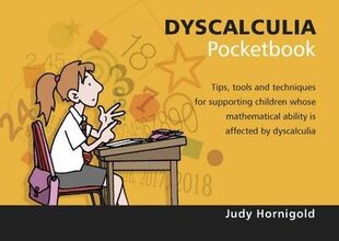 Dyscalculia Pocketbook: Dyscalculia Pocketbook 2015 cena un informācija | Sociālo zinātņu grāmatas | 220.lv