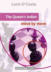 Queen's Indian: Move by Move: Move by Move cena un informācija | Enciklopēdijas, uzziņu literatūra | 220.lv