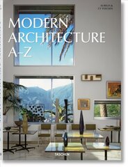 Modern Architecture A-Z цена и информация | Книги об архитектуре | 220.lv