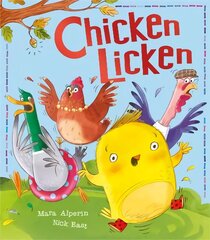 Chicken Licken UK ed. цена и информация | Книги для малышей | 220.lv