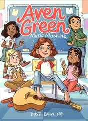 Aven Green Music Machine цена и информация | Книги для подростков  | 220.lv