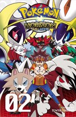 Pokemon Horizon: Sun & Moon, Vol. 2 cena un informācija | Grāmatas pusaudžiem un jauniešiem | 220.lv