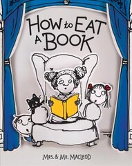 How to Eat a Book цена и информация | Книги для малышей | 220.lv