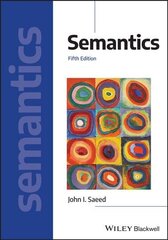 Semantics, 5th Edition cena un informācija | Svešvalodu mācību materiāli | 220.lv