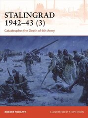 Stalingrad 1942-43 (3): Catastrophe: the Death of 6th Army cena un informācija | Sociālo zinātņu grāmatas | 220.lv