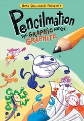 Pencilmation: The Graphite Novel cena un informācija | Grāmatas pusaudžiem un jauniešiem | 220.lv