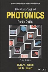 Fundamentals of Photonics, Third Edition, 2V Set: 2 Volume Set 3rd Edition cena un informācija | Sociālo zinātņu grāmatas | 220.lv