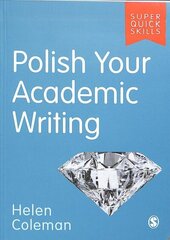 Polish Your Academic Writing цена и информация | Пособия по изучению иностранных языков | 220.lv