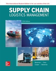 ISE Supply Chain Logistics Management 5th edition cena un informācija | Ekonomikas grāmatas | 220.lv