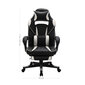 Spēļu krēsls OBG73BW, melns/balts cena un informācija | Biroja krēsli | 220.lv