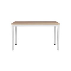 Современный компьютерный стол, белый цена и информация | Компьютерные, письменные столы | 220.lv