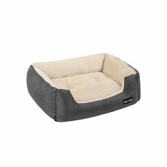 Кровать для собаки 65 x 55 x 20 см с двусторонней подушкой PGW003G01 цена и информация | Лежаки, домики | 220.lv