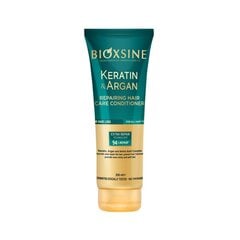Восстанавливающий кондиционер для волос Bioxsine Keratin & Argan 250 мл цена и информация | Бальзамы, кондиционеры | 220.lv