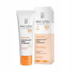 Легкий солнцезащитный крем Iwostin Solecrin Light, SPF 30, 50 мл цена и информация | Кремы от загара | 220.lv