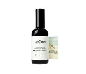 Очищающее масло для лица Creamy Moringa Pure, 100 мл цена и информация | Средства для очищения лица | 220.lv