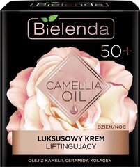 Nostiprinošs sejas krēms Bielenda Camellia Oil Luxurious Lifting Face Skin Cream 50+, 50 ml cena un informācija | Bielenda Smaržas, kosmētika | 220.lv