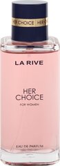 Parfimērijas ūdens La Rive Her ChoiceEDP, 100 ml цена и информация | Женские духи | 220.lv