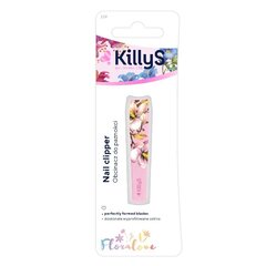 Кусачки для ногтей KillyS Floralove Nail Clipper цена и информация | Лаки для ногтей, укрепители | 220.lv