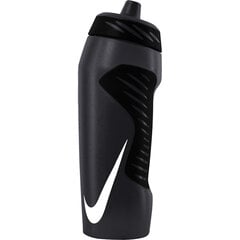 Pudele Nike Hyperfuel, 532 ml, melna cena un informācija | Ūdens pudeles | 220.lv
