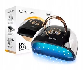 Лампа для ногтей LED+UV, Clavier q4/SUN C4, 256Вт цена и информация | Аппараты для маникюра и педикюра | 220.lv