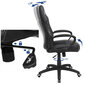 Spēļu krēsls OBG38BK, melns cena un informācija | Biroja krēsli | 220.lv