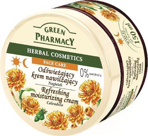 Sejas krēms Green Pharmacy Herbal Cosmetics 150 ml цена и информация | Sejas krēmi | 220.lv