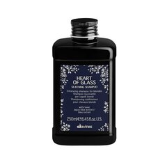 Stiprinošs šampūns gaišiem matiem Davines Heart Glass Silkening, 250 ml cena un informācija | Šampūni | 220.lv