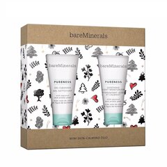 Komplekts Bareminerals Mini Skin Calming Duo: mitrinošs krēms Pureness Lightweight, 30 ml + tīrīšanas līdzeklis, 30 ml cena un informācija | Sejas krēmi | 220.lv