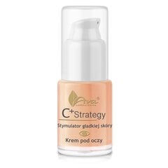 Pretgrumbu acu krēms Ava Laboratorium C+ Strategy Smooth Skin Stimulator, 15 ml cena un informācija | Acu krēmi, serumi | 220.lv