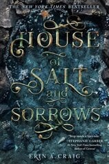 House of Salt and Sorrows цена и информация | Книги для подростков и молодежи | 220.lv