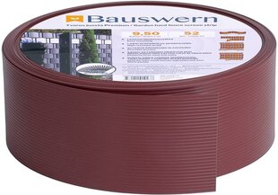 Žoga lente Bauswern premium, 52 x 0,095 m (700 g/m²) brūns cena un informācija | Žogi un piederumi | 220.lv