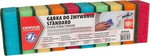 Trauku sūkļi Standart, 46x74 mm, 10 gab. cena un informācija | Tīrīšanas piederumi | 220.lv