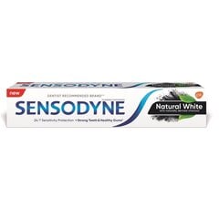Зубная паста Sensodyne Natural White 75 мл цена и информация | Зубные щетки, пасты | 220.lv