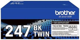 Brother TN247BK TWIN - 2-pack - High Yield - black - original - toner cartridge цена и информация | Картриджи для лазерных принтеров | 220.lv