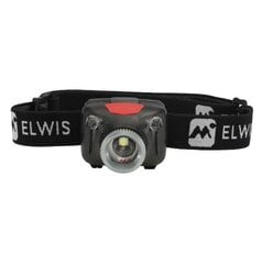 Galvas lukturis Elwis 6W LED Catch 430, 3 gab. AAA cena un informācija | Lukturi | 220.lv