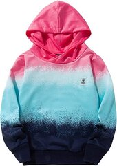 LAUSONS bērnu džemperis, rozā/zils cena un informācija | Zēnu jakas, džemperi, žaketes, vestes | 220.lv