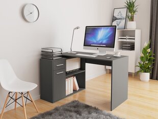 Письменный стол PINOT-szary (холл) цена и информация | Компьютерные, письменные столы | 220.lv