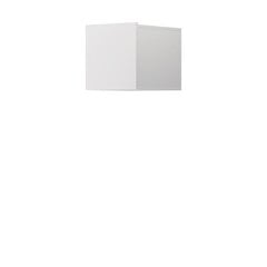 Шкаф CLAUDE CD30-белый (белый) цена и информация | Шкафчики в гостиную | 220.lv