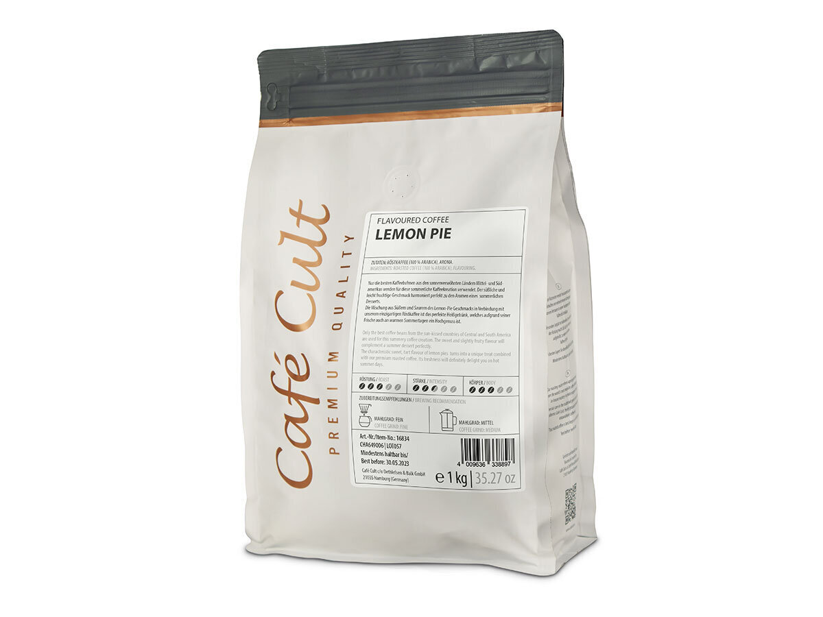 Aromatizēta malta kafija "LEMON Pie" 100 g cena un informācija | Kafija, kakao | 220.lv
