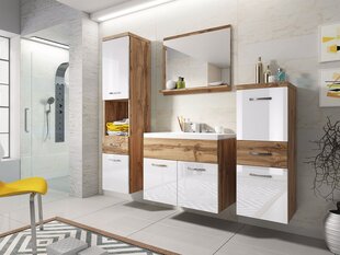 Vannas istabas komplekts Lumia cena un informācija | Vannas istabas mēbeļu komplekti | 220.lv