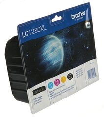 Brother - MULTIPACK LC1280XVALBP SUPER HY DO MFC-Jx910DW / 6510DW cena un informācija | Tintes kārtridži | 220.lv