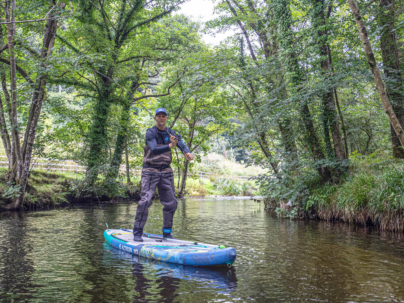 Piepūšams SUP dēlis Aztron Polaris Adventure Fishing Sup 11.4 cena un informācija | SUP dēļi, sērfa dēļi un piederumi | 220.lv