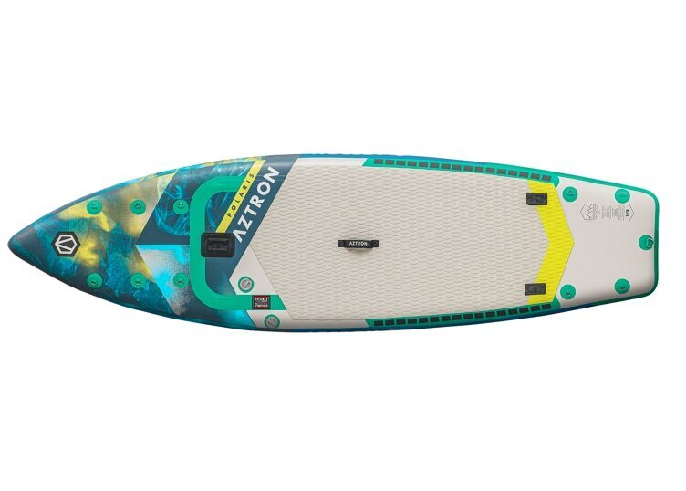 Piepūšams SUP dēlis Aztron Polaris Adventure Fishing Sup 11.4 cena un informācija | SUP dēļi, sērfa dēļi un piederumi | 220.lv