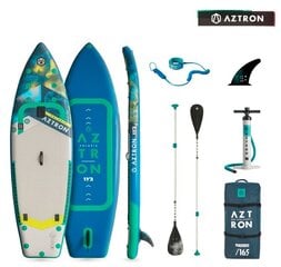 Piepūšams SUP dēlis Aztron Polaris Adventure Fishing Sup 11.4 cena un informācija | SUP dēļi, sērfa dēļi un piederumi | 220.lv