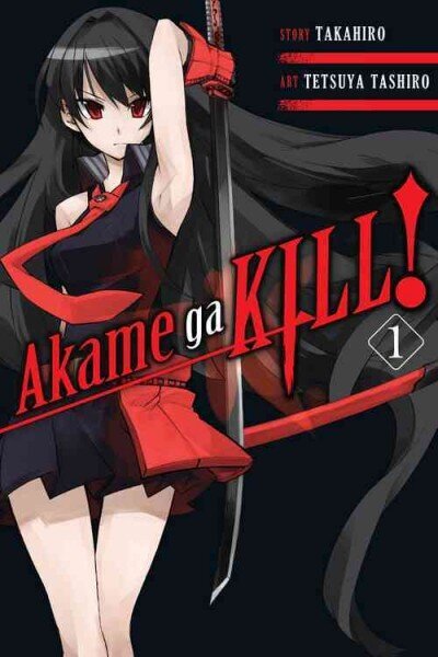 Akame ga KILL!, Vol. 1, Vol. 1 cena un informācija | Fantāzija, fantastikas grāmatas | 220.lv