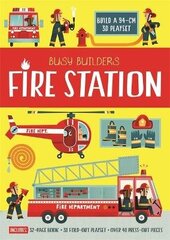 Busy Builders Fire Station цена и информация | Книги для малышей | 220.lv