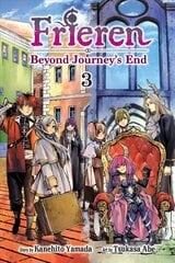 Frieren: Beyond Journey's End, Vol. 3 cena un informācija | Fantāzija, fantastikas grāmatas | 220.lv