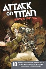 Attack On Titan: Before The Fall 10, 10 цена и информация | Фантастика, фэнтези | 220.lv
