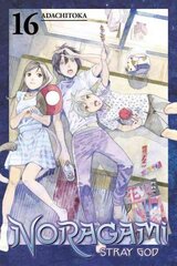 Noragami Volume 16, Volume 16 цена и информация | Фантастика, фэнтези | 220.lv